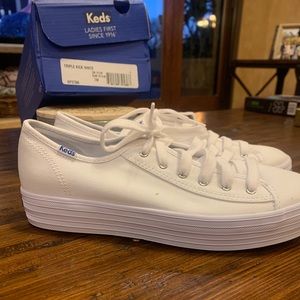 KEDS Women's Triple Kick Canvas Sneaker